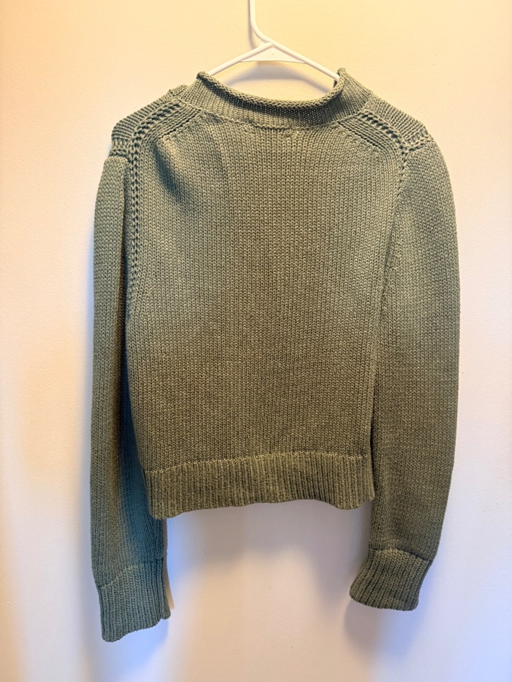 Jcrew rolled neck sweater